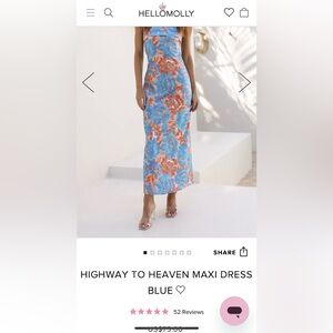 Hello Molly Strapless Dress